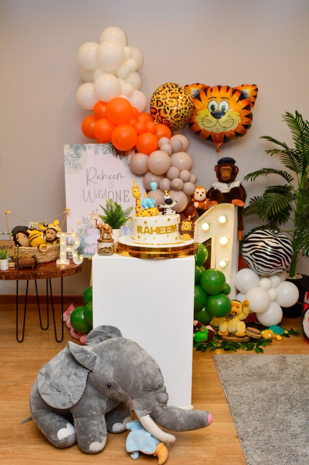 white swan event decorations