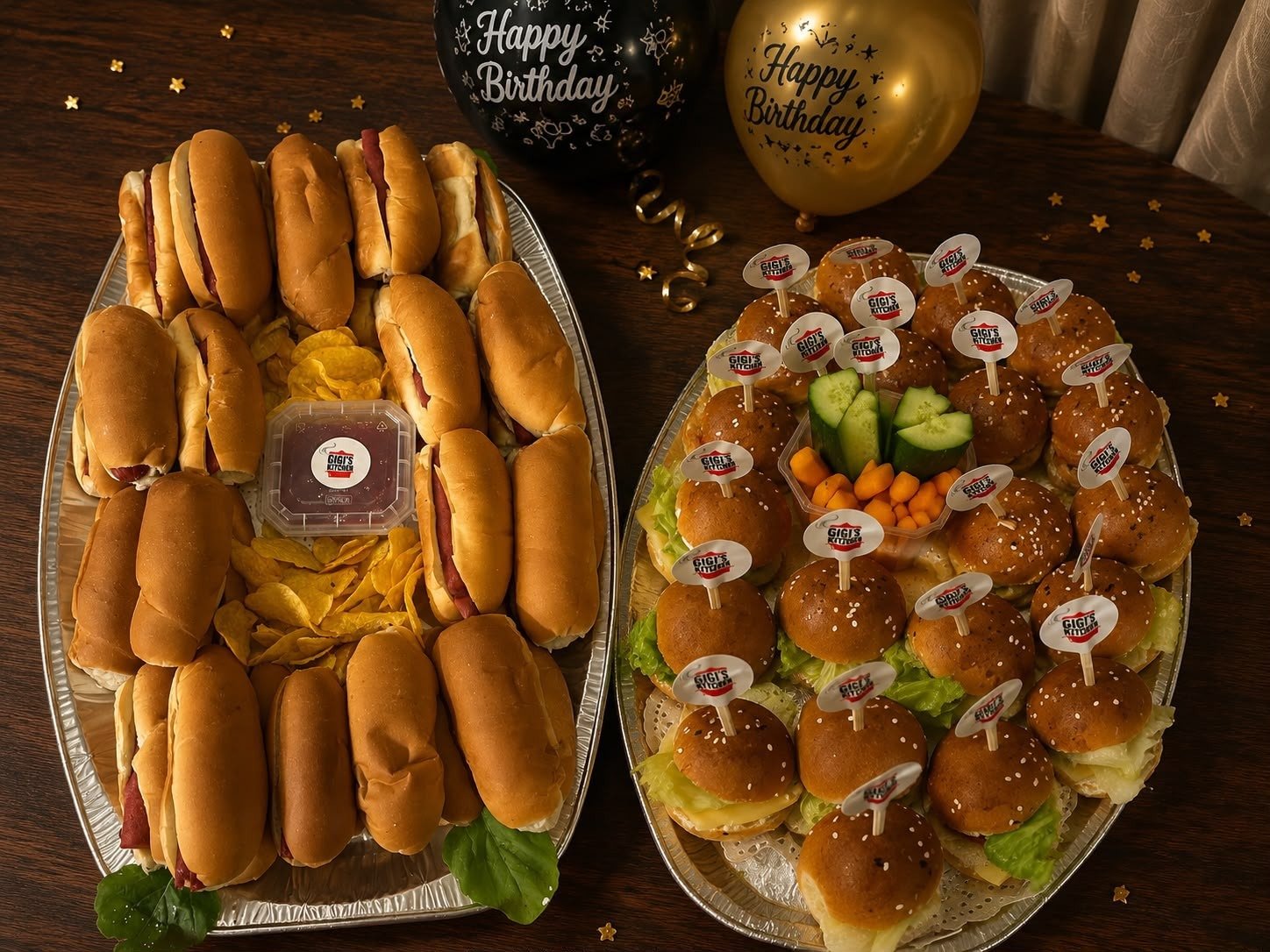 Mixed Mini Sandwiches – Cheese, Tuna & Turkey