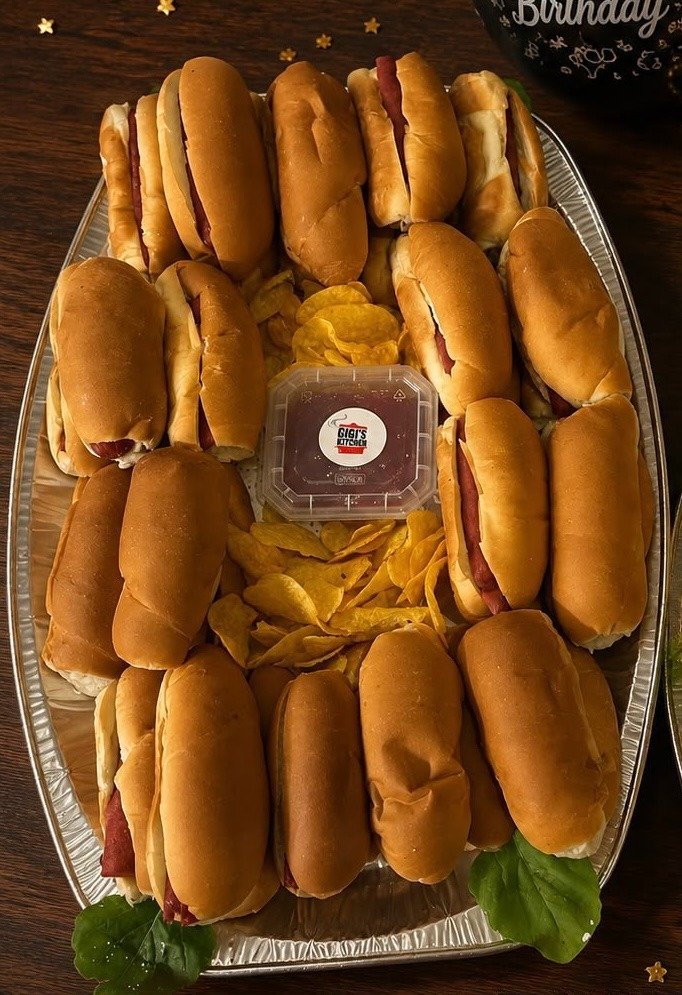 20 Kofta Sandwiches – Pity Pan