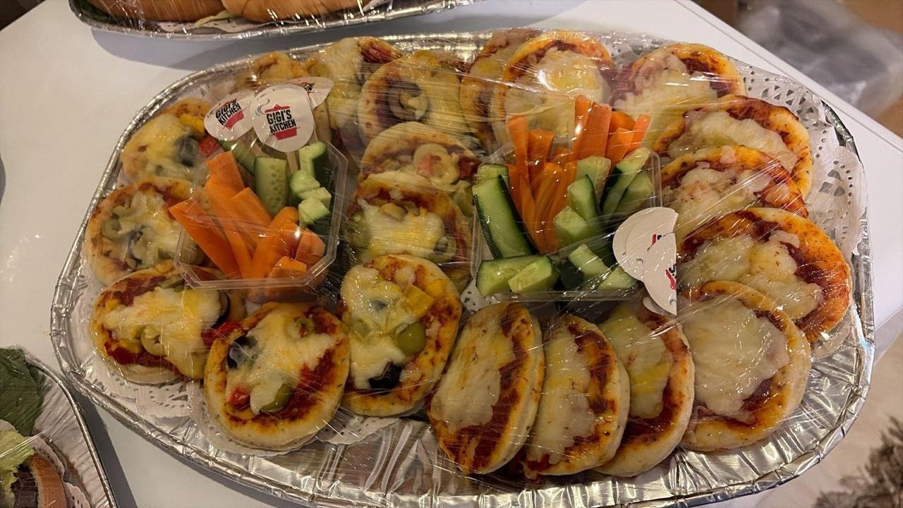 mini pizza chicken 