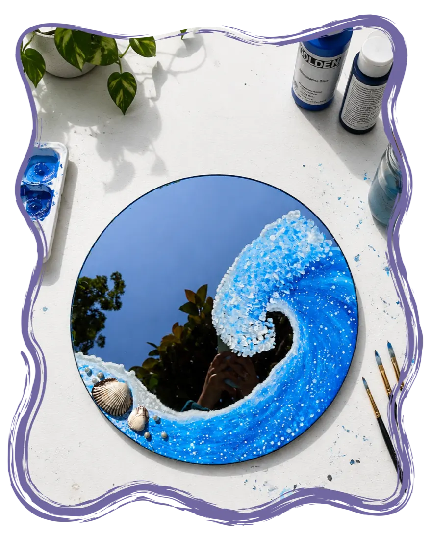Mirror Painting